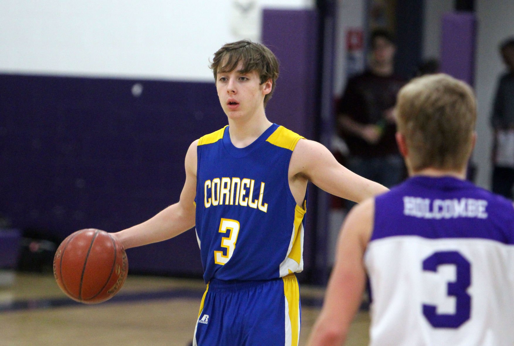 Cornell at Lake Holcombe boys basketball 12-4-18